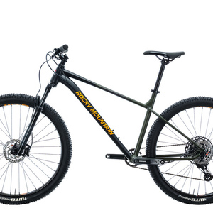 2022 Rocky Mountain Bicycles Fusion Black