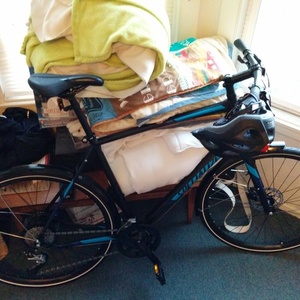 2016 Specialized Sirrus Sport Disk Black and Blue