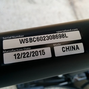 2016 Specialized Sirrus Sport Disk Black and Blue