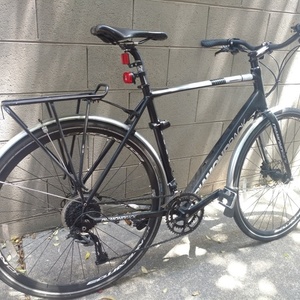 2015 Diamondback Haanjo Metro Plus Black