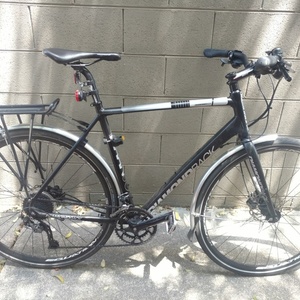 2015 Diamondback Haanjo Metro Plus Black