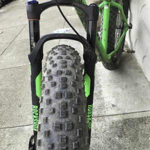 2015 Trek Farley 8 Green