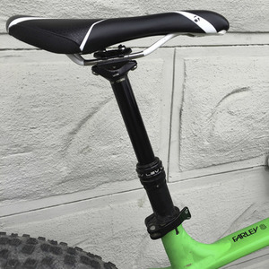 2015 Trek Farley 8 Green