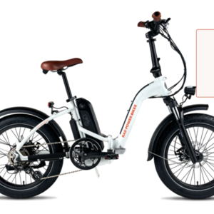 2020 Rad Power Bikes Rad Mini Step Thru White
