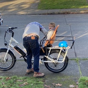 2021 Rad Power Bikes RadWagon 4 White