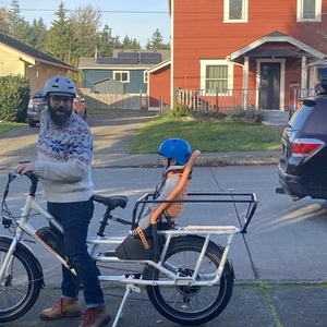 2021 Rad Power Bikes RadWagon 4 White