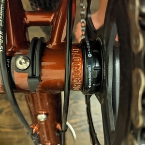 2022 All City cosmic station Red and Yellow or Gold