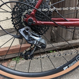 2022 All City cosmic station Red and Yellow or Gold