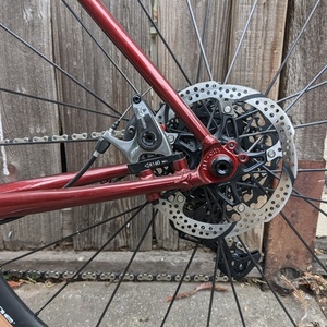 2022 All City cosmic station Red and Yellow or Gold