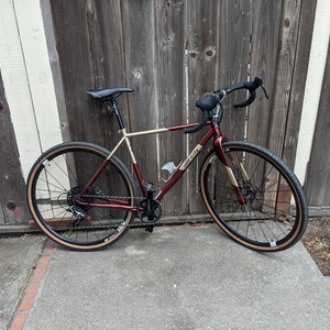 2022 All City cosmic station Red and Yellow or Gold