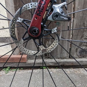 2022 All City cosmic station Red and Yellow or Gold