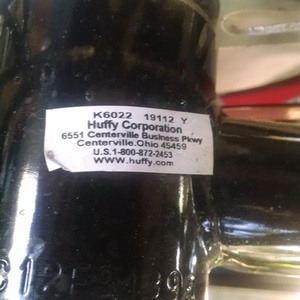 Huffy Santa Fe Black and Red