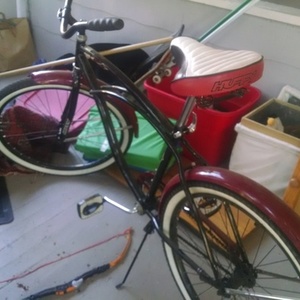 Huffy Santa Fe Black and Red
