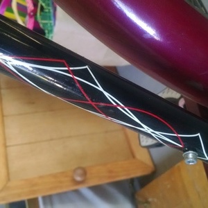 Huffy Santa Fe Black and Red