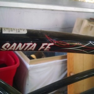 Huffy Santa Fe Black and Red