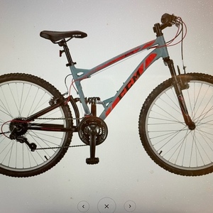 2022 CCM 17" 6061 aluminum Blue and Orange