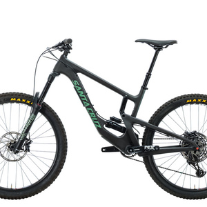 2019 Santa Cruz Nomad Black