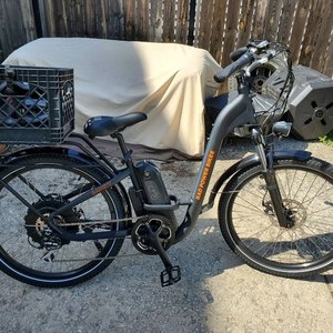 2020 Rad Power Bikes RadCity Step-Thru 3 Black