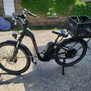 2020 Rad Power Bikes RadCity Step-Thru 3 Black