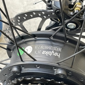 2022 heybike Cityscape Black