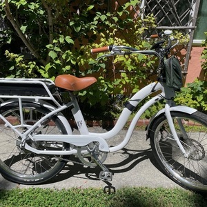 2020 Electric Bike Company Model S White