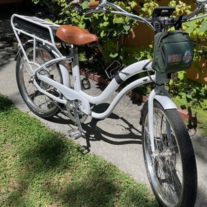 2020 Electric Bike Company Model S White