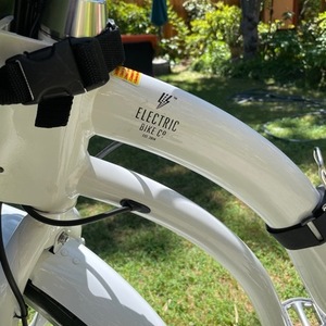 2020 Electric Bike Company Model S White