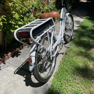 2020 Electric Bike Company Model S White