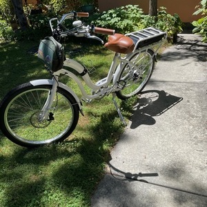 2020 Electric Bike Company Model S White