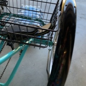 Kent 26" Kent Monterey Folding Trike Model... Teal