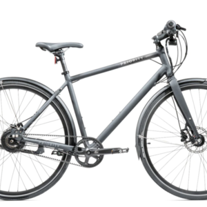 2022 Priority Bicycles Continuum Onyx Black
