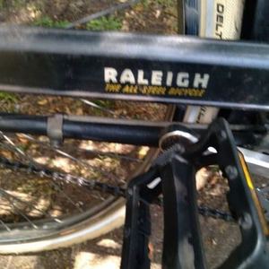 1967 Raleigh Superbe Black