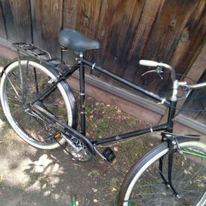 1967 Raleigh Superbe Black