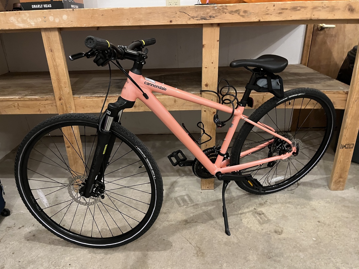 cannondale cx 4 2019