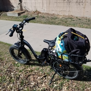 2022 Rad Power Bikes RadExpand 5 Electric Folding Bike Black