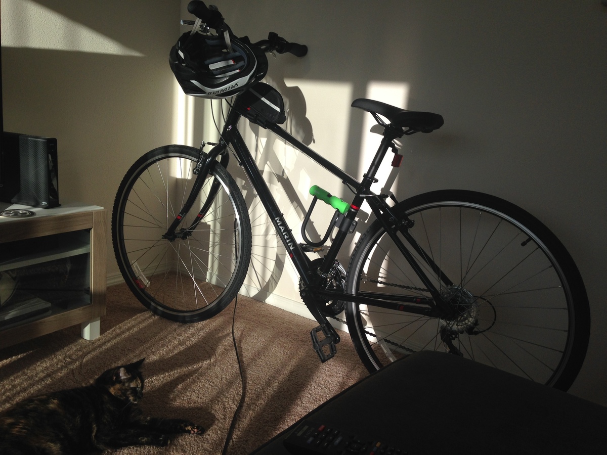 marin larkspur cs1 city bike