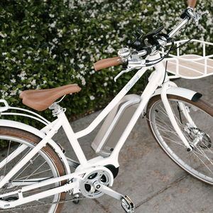 2021 Bluejay Bikes Premiere Edition E-Bike White