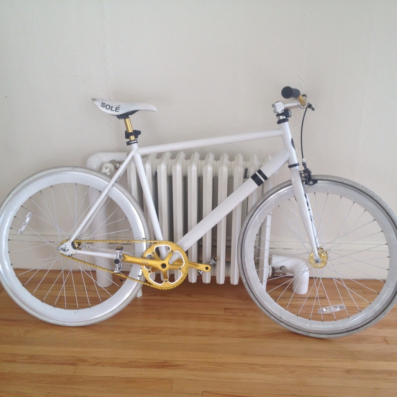 Stolen 2013 Solé White Gold