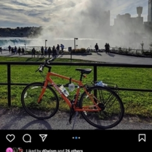 2016 Trek 7.4 Fx Orange