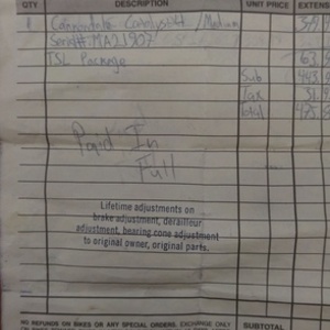 2016 Cannondale Catalyst Black