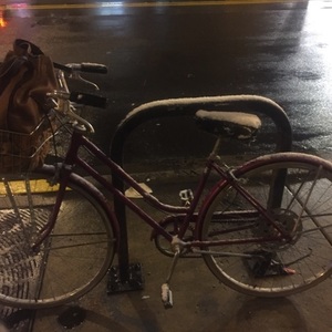 1975 Schwinn cruiser Red