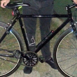 2012 Dawes Cycles road bike 4130 frame Black