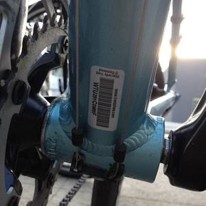 2011 Trek Lexa Blue, White, and Silver or Gray