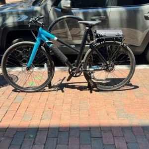 2021 N+ Mercedes Benz City Racer Blue