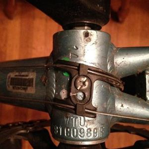 2011 Trek Lexa Blue, White, and Silver or Gray