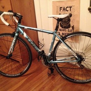 2011 Trek Lexa Blue, White, and Silver or Gray