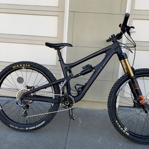 2015 Santa Cruz Nomad cc Black