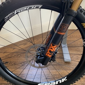 2015 Santa Cruz Nomad cc Black