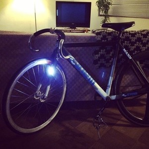 Cinelli MASH CXSS alum cross frameset Black and Blue