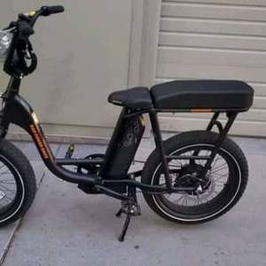 2021 Rad Power Bikes Radrunner Black